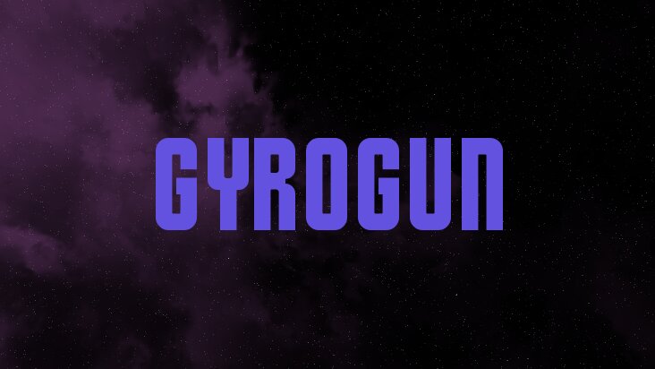 Screenshot of Gyrogun