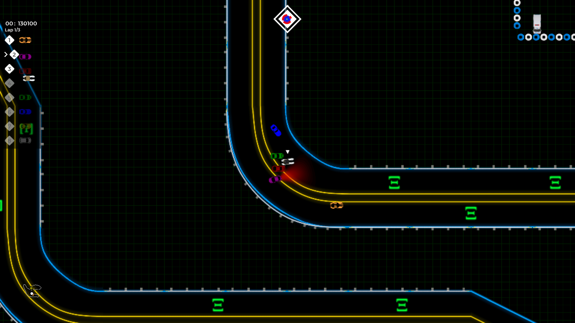 Screenshot of The Race Factory