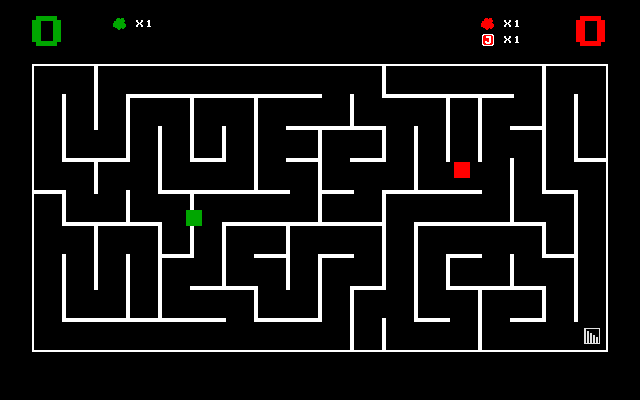 Screenshot of Maze Runner