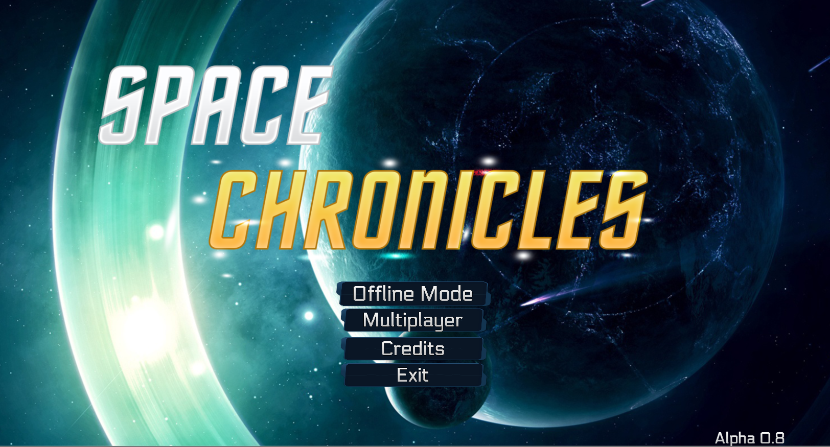 Screenshot of Space Chronicles