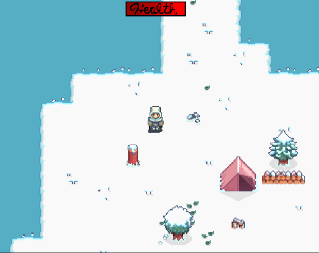 Screenshot of Projectile Hecc: Winter Wonderland