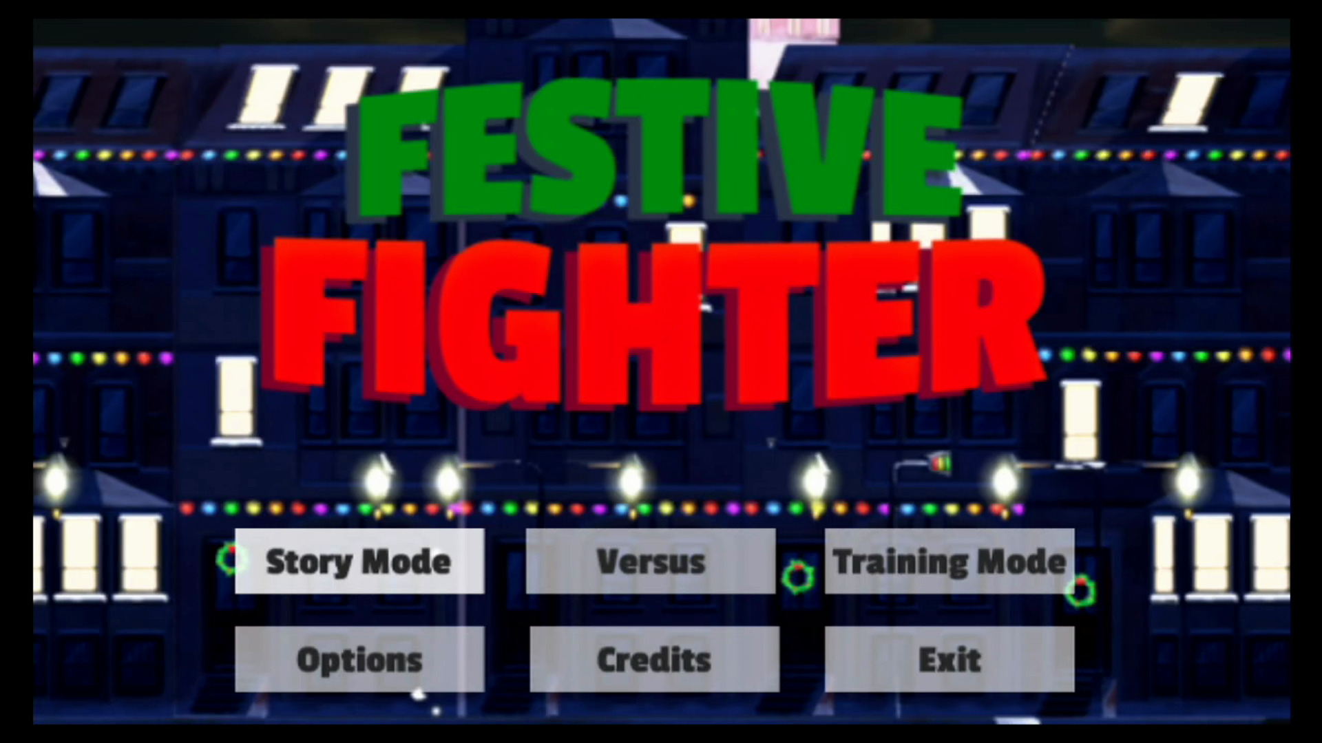 Screenshot of Festive_Fighter