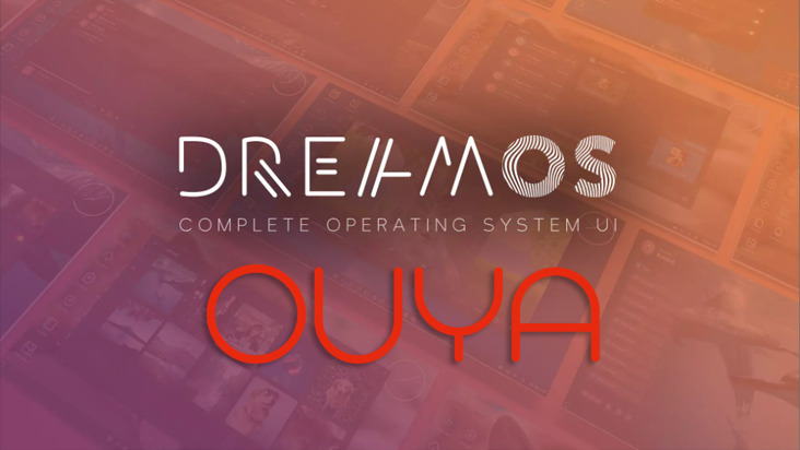 Screenshot of DreamOS OUYA Port