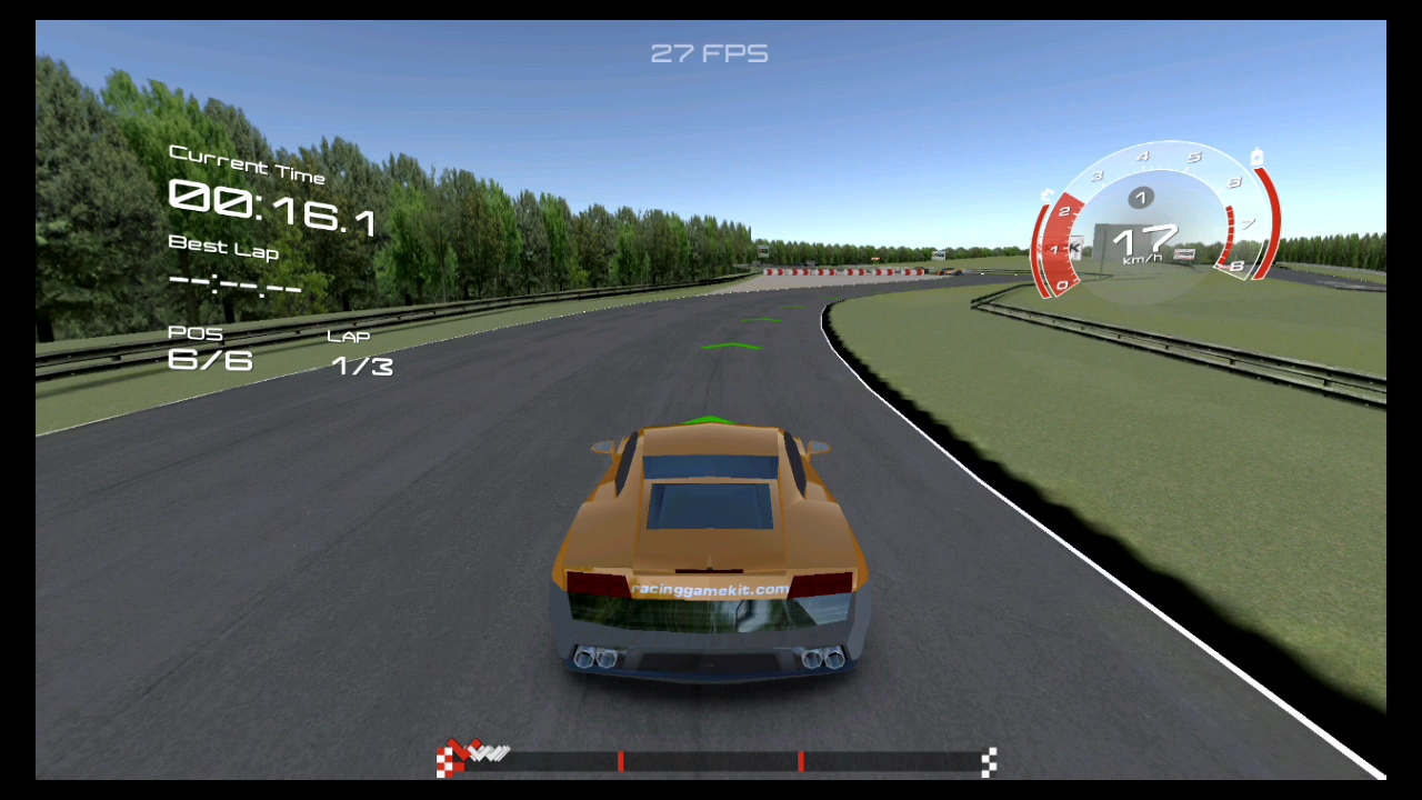 Screenshot of RGK 1.5 Demo