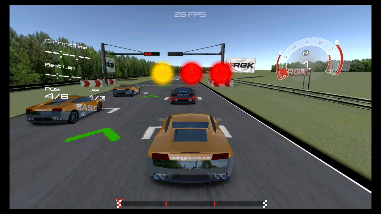 Screenshot of RGK 1.5 Demo