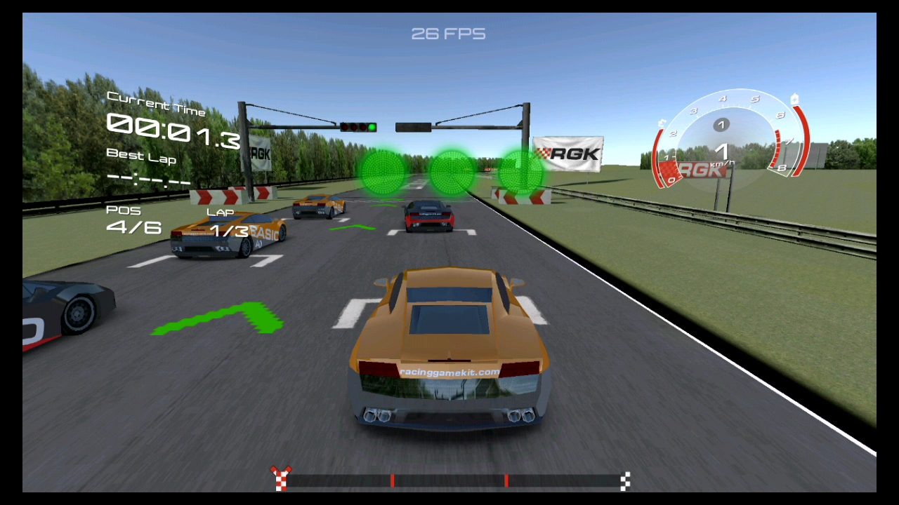 Screenshot of RGK 1.5 Demo