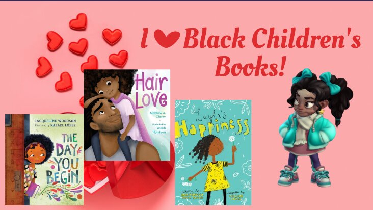 Screenshot of I Heart Black Children's Books!