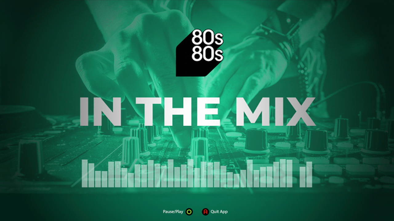 Screenshot of 80s80s MixPlayer