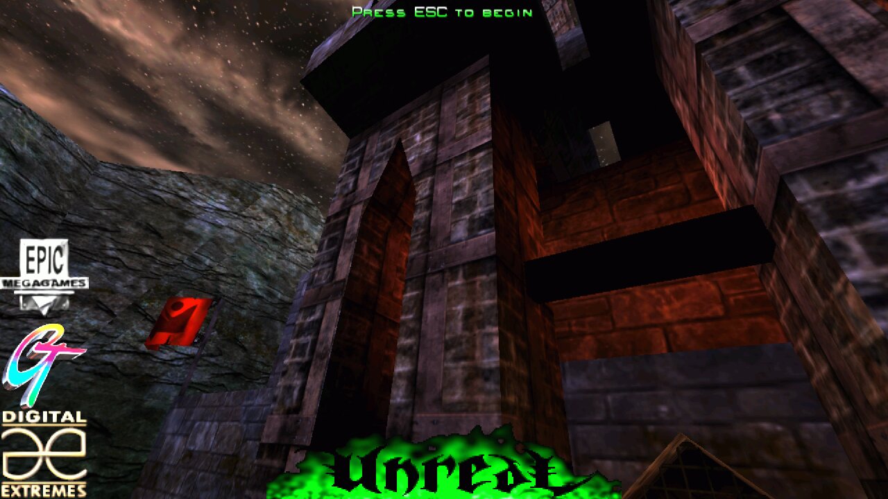 Screenshot of Unreal (1998)