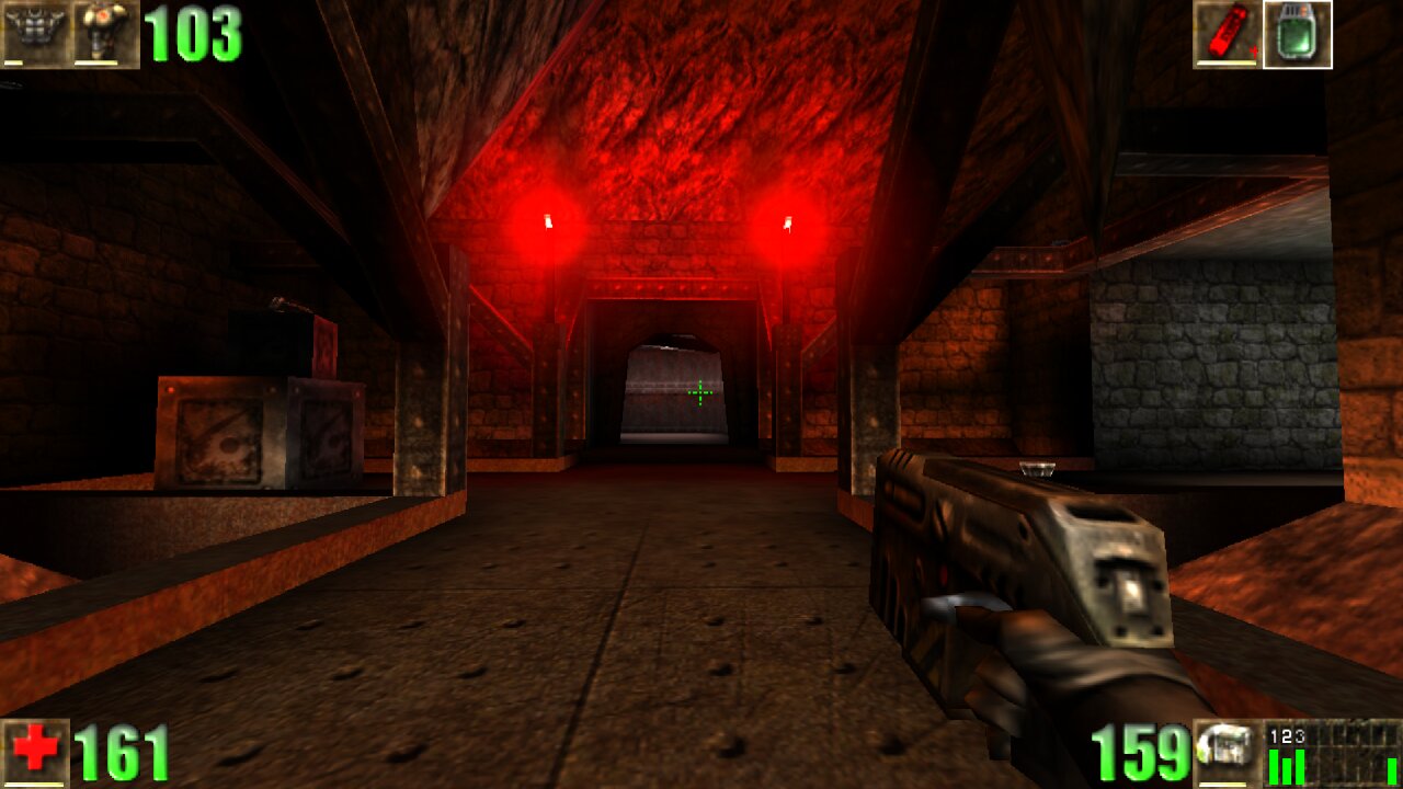 Screenshot of Unreal (1998)