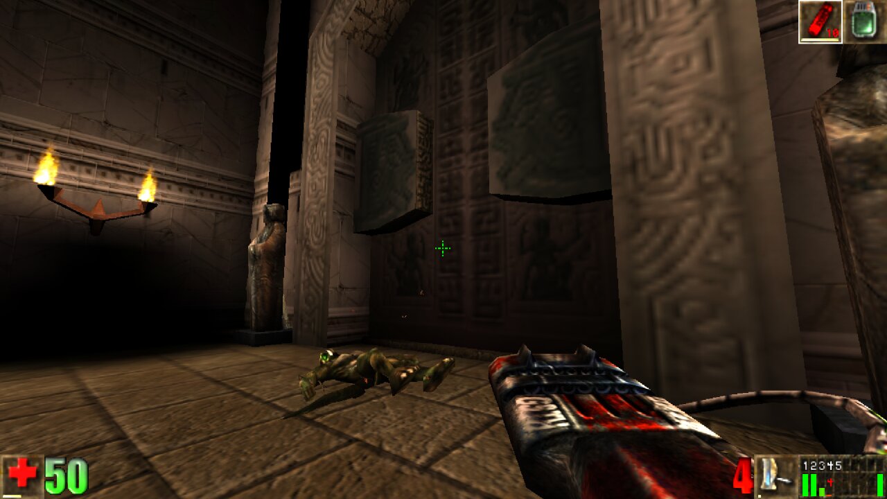 Screenshot of Unreal (1998)