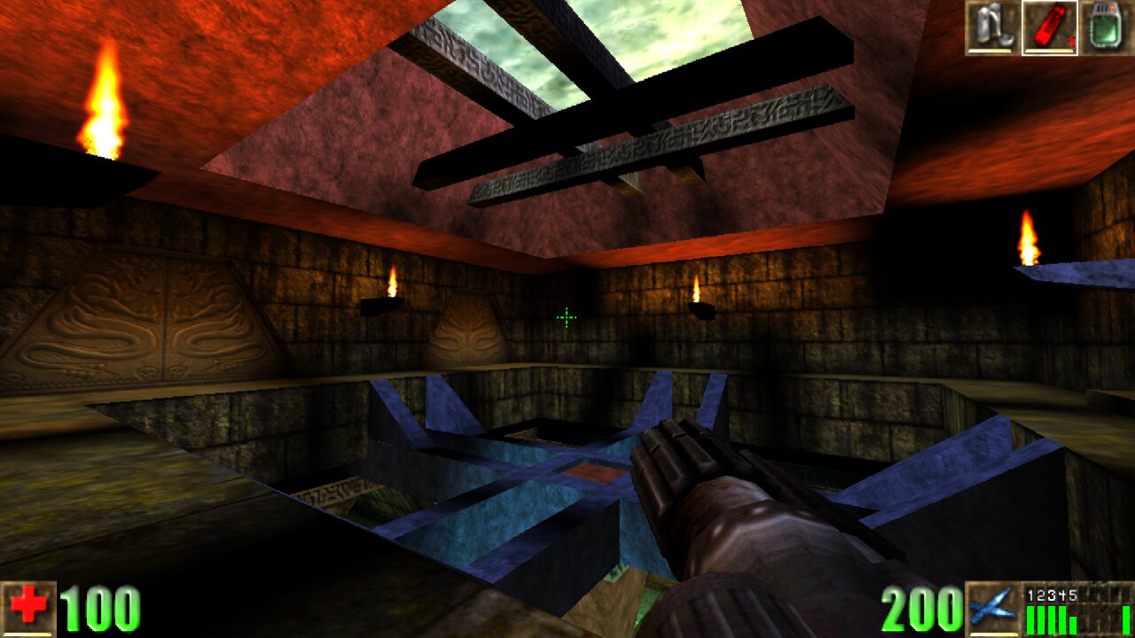 Screenshot of Unreal (1998)
