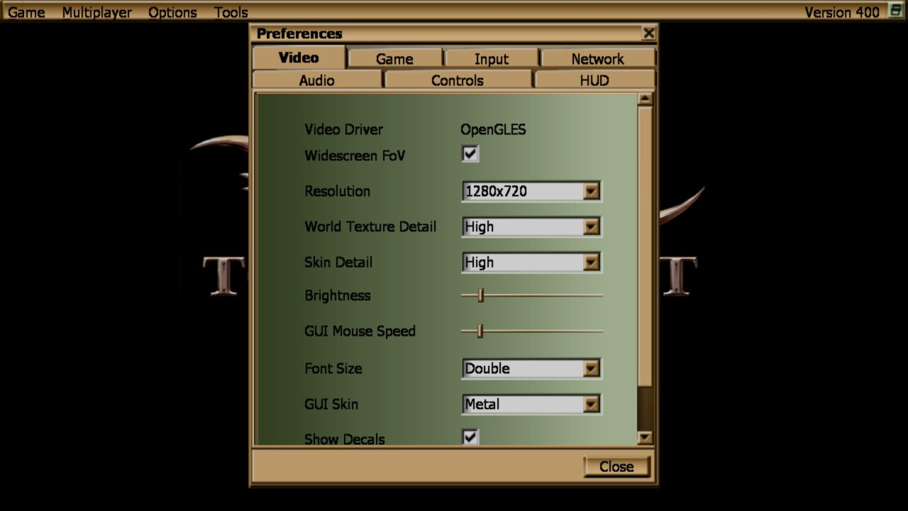 Screenshot of Unreal Tournament '99 (UT99)