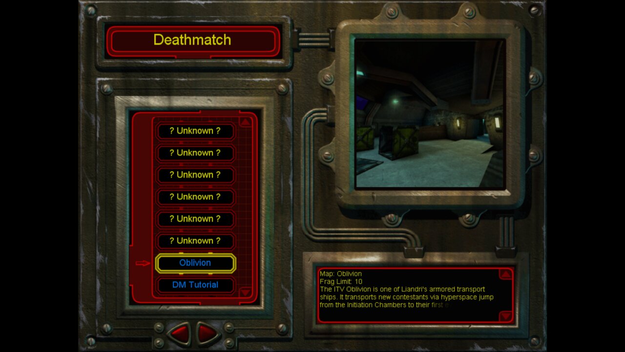 Screenshot of Unreal Tournament '99 (UT99)