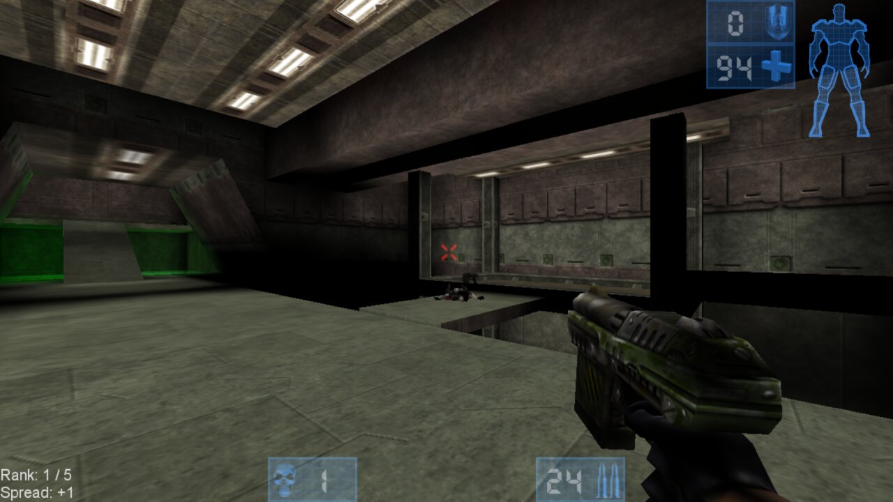 Screenshot of Unreal Tournament '99 (UT99)
