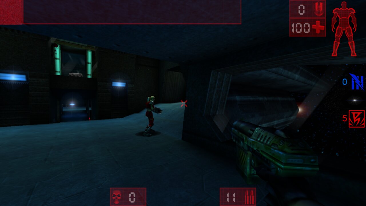 Screenshot of Unreal Tournament '99 (UT99)