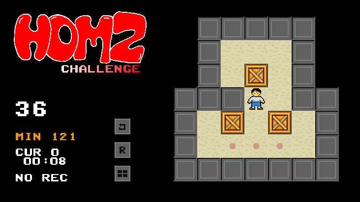 Screenshot of Homz Challenge