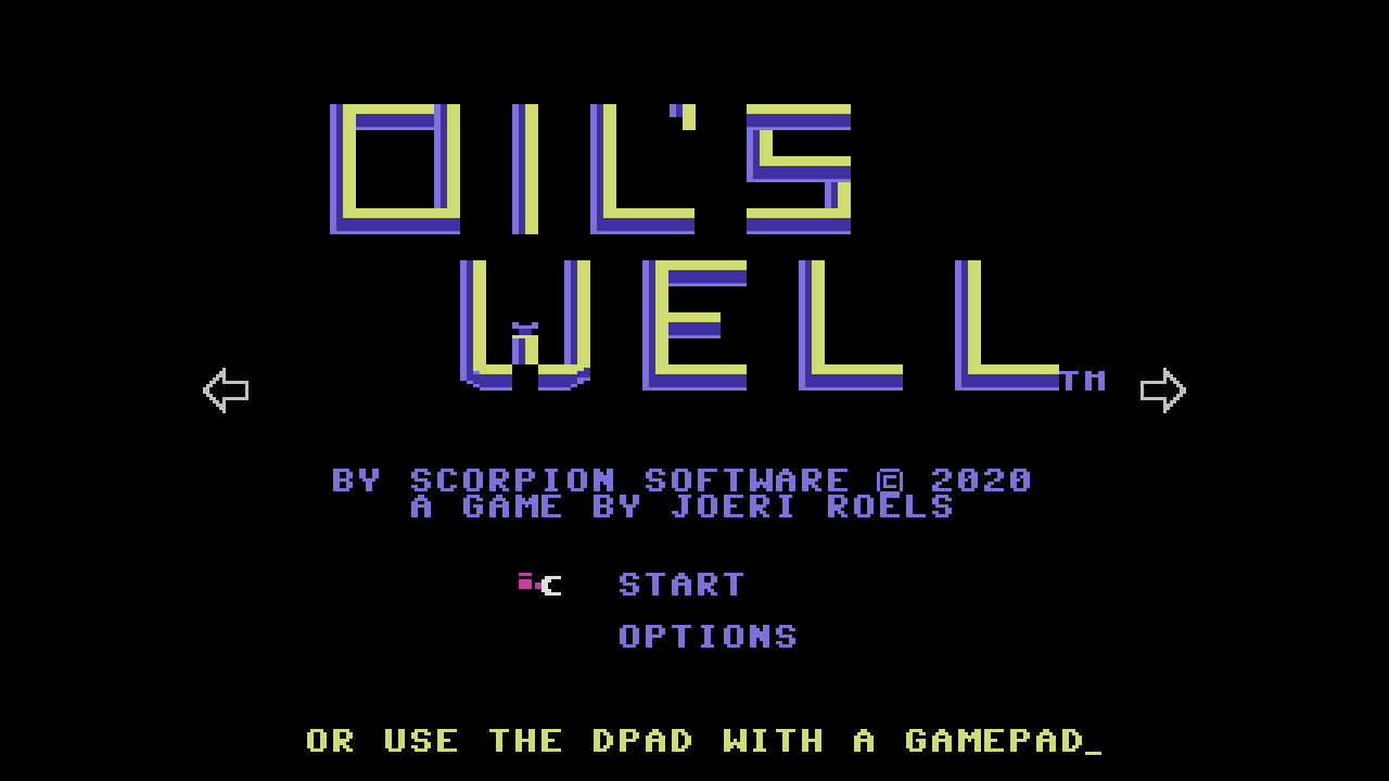 Screenshot of OilsWell