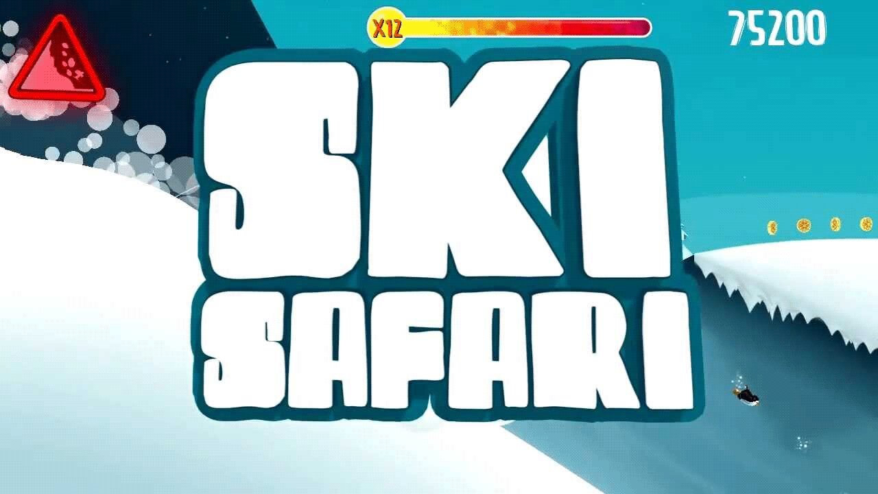 Screenshot of Ski Safari Bundle