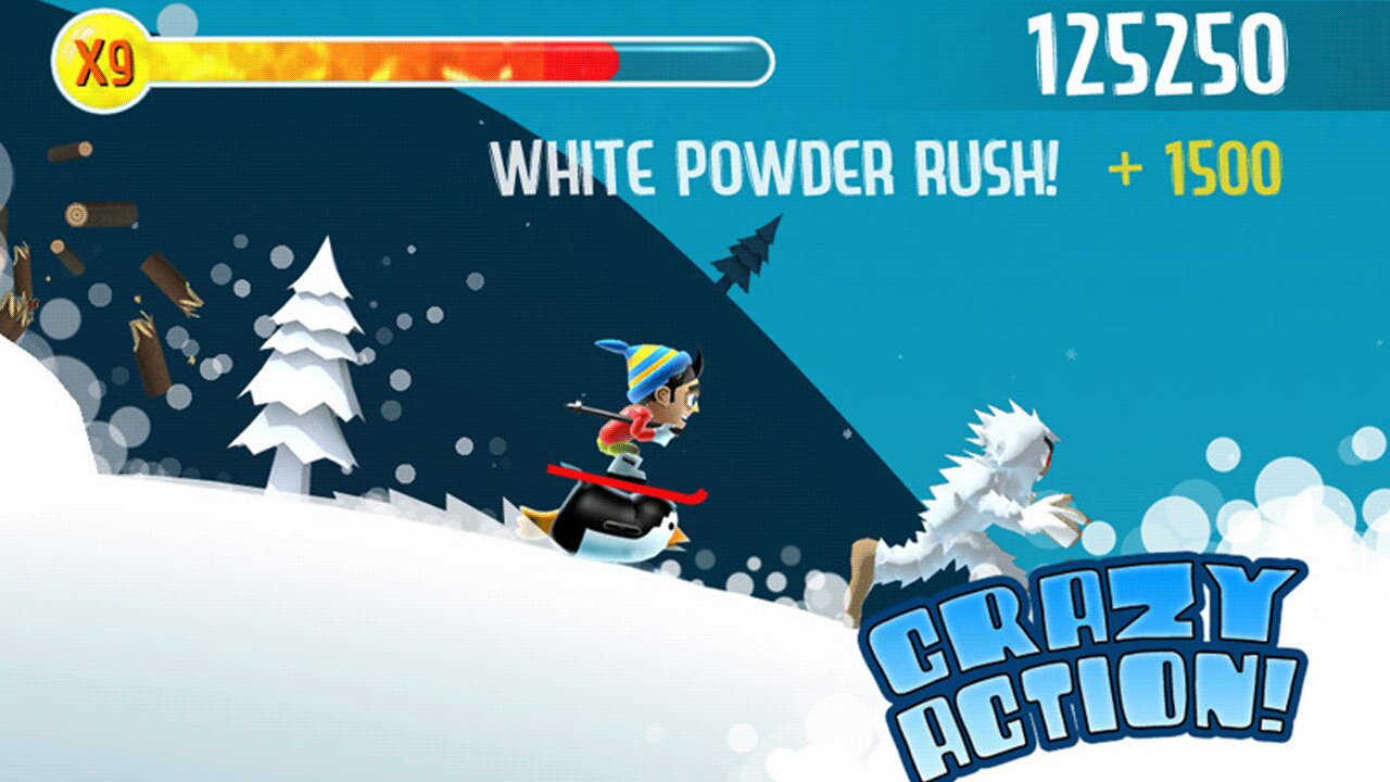 Screenshot of Ski Safari Bundle