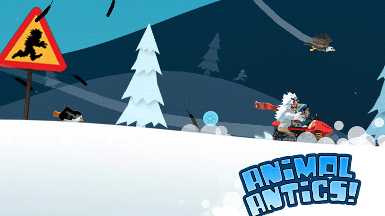 Screenshot of Ski Safari Bundle