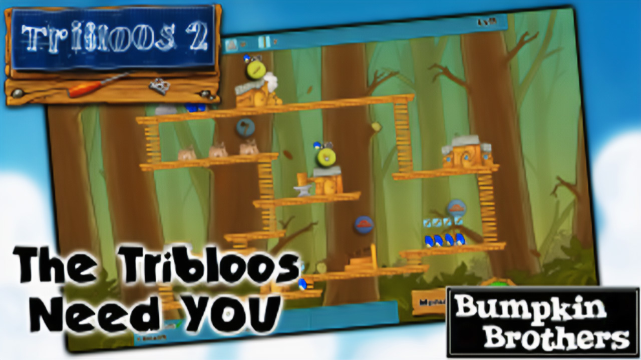 Screenshot of The Tribloos 2 (Launcher)