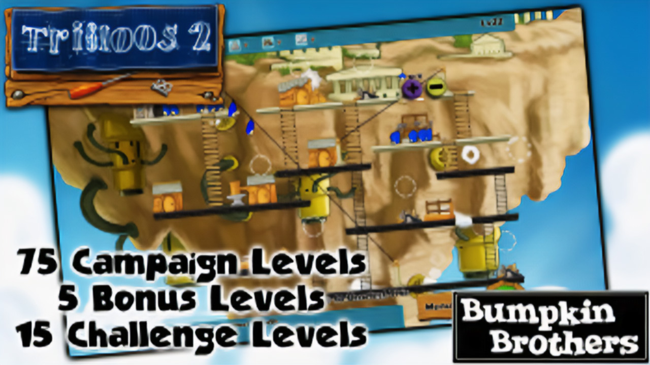 Screenshot of The Tribloos 2 (Launcher)