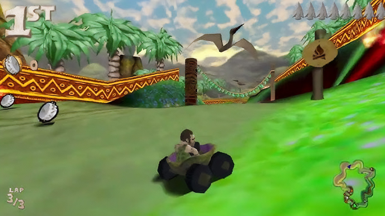 Screenshot of Cro-Mag Rally Bundle