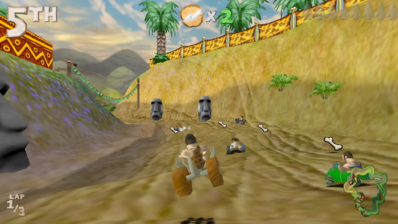 Screenshot of Cro-Mag Rally Bundle