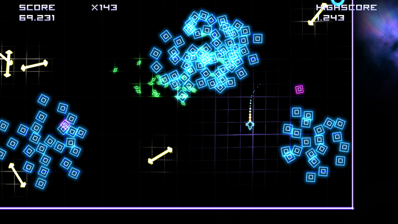 Screenshot of Particle Arcade Shooter Bundle