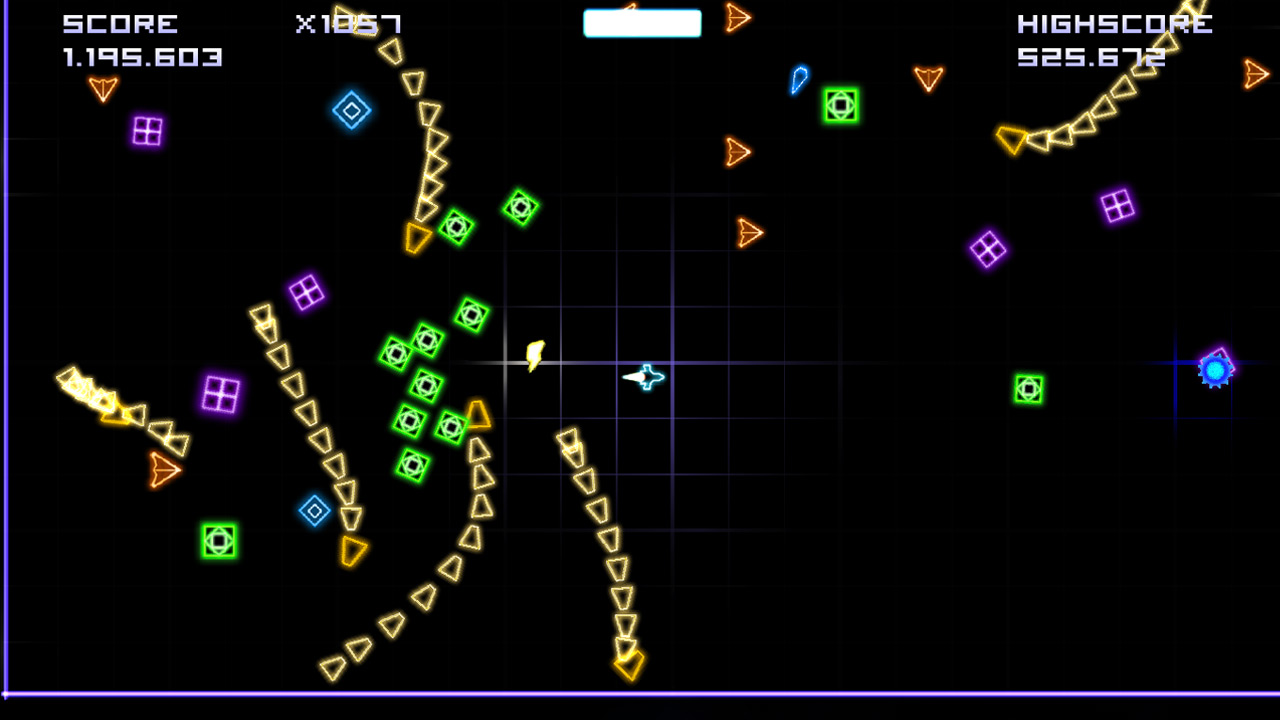 Screenshot of Particle Arcade Shooter Bundle