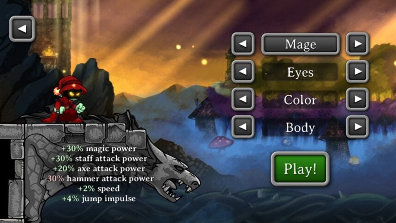 Screenshot of Magic Rampage Bundle