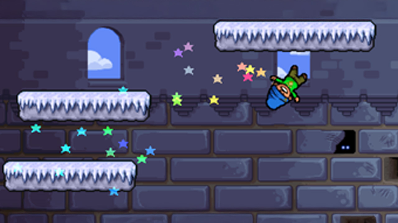 Screenshot of Icy Tower Bundle