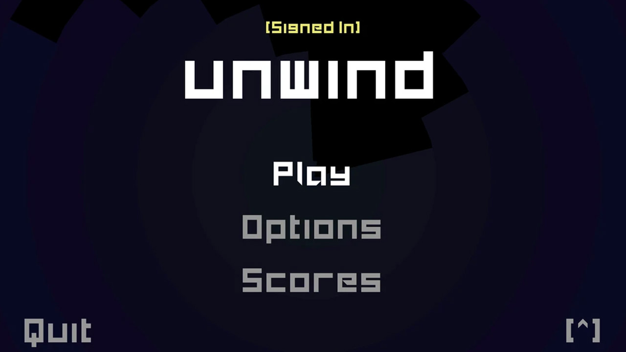 Screenshot of unwind Bundle