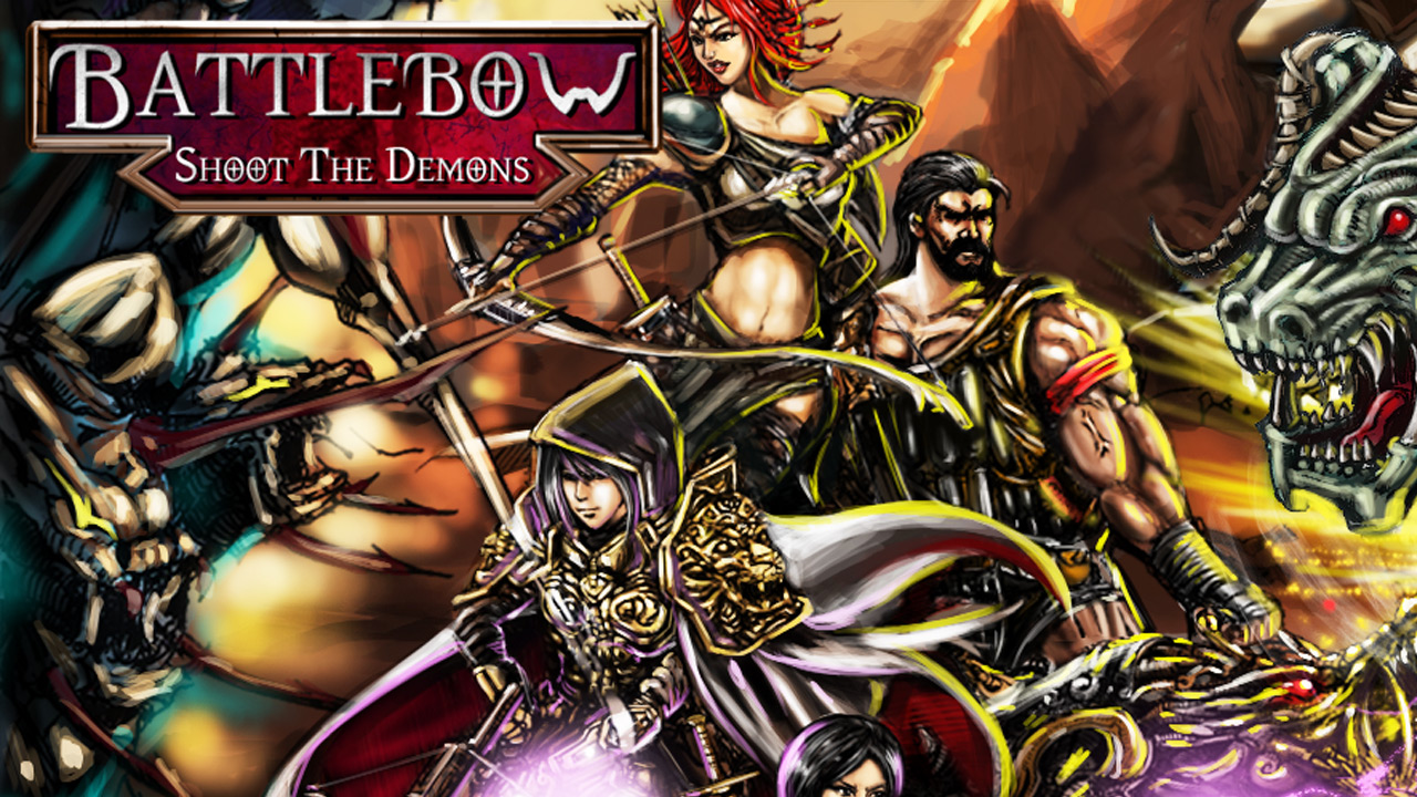 Screenshot of Battlebow - Shoot the Demons HD Bundle