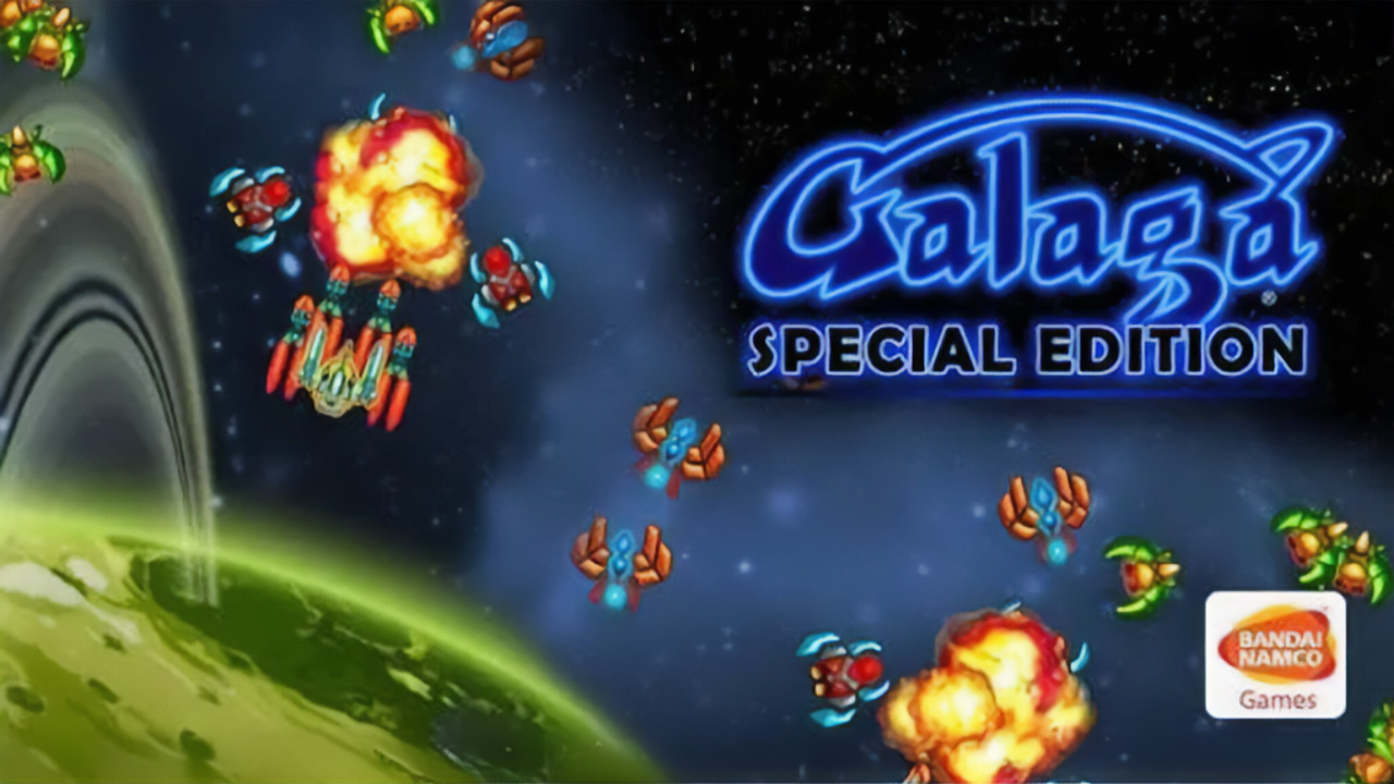 Screenshot of Galaga Special Edition Bundle