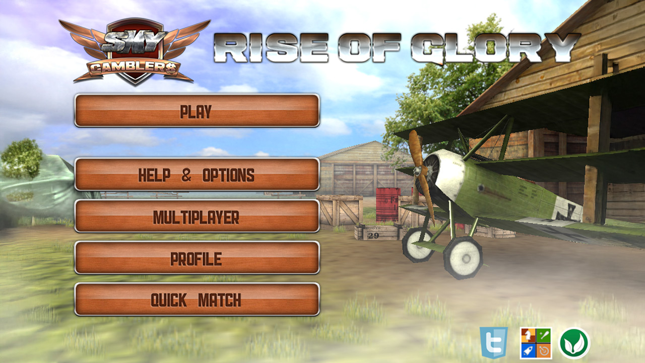 Screenshot of Sky Gamblers: Rise of Glory Bundle