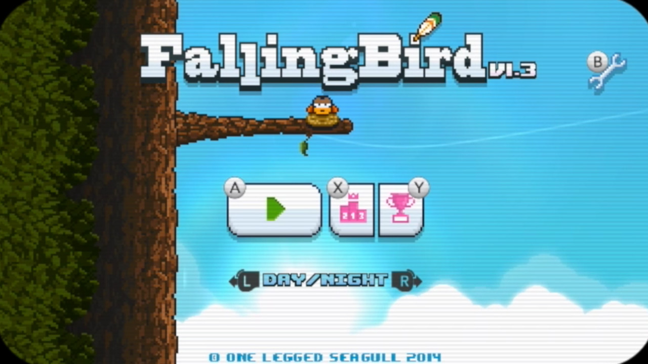 Screenshot of Falling Bird Bundle