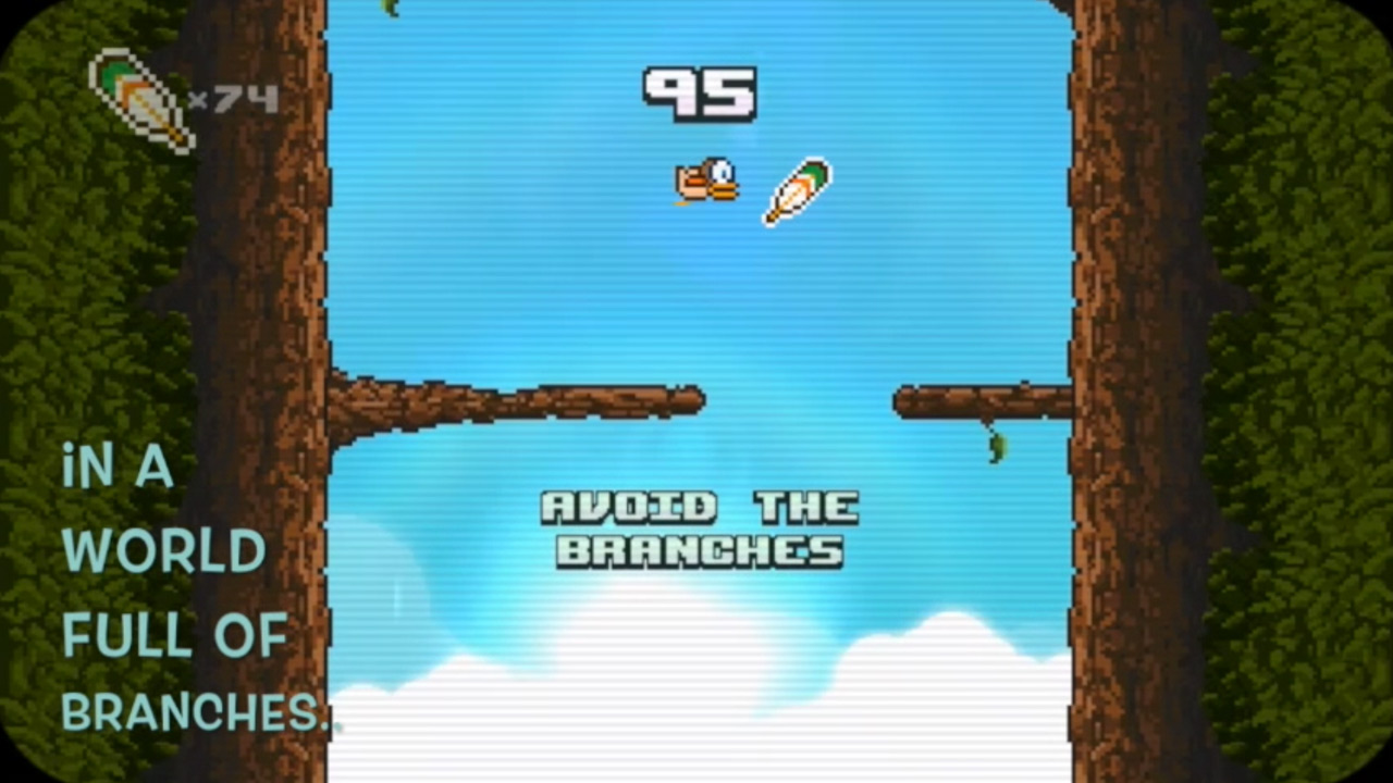 Screenshot of Falling Bird Bundle