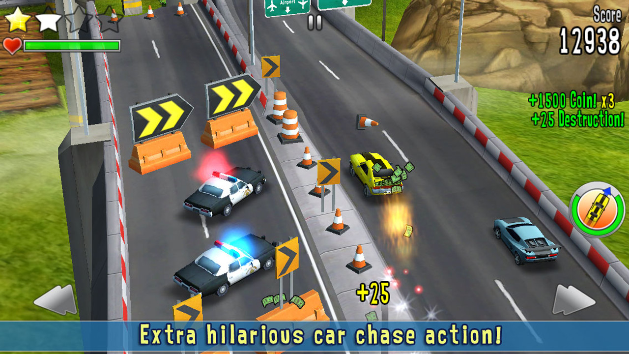 Screenshot of Reckless Getaway Bundle