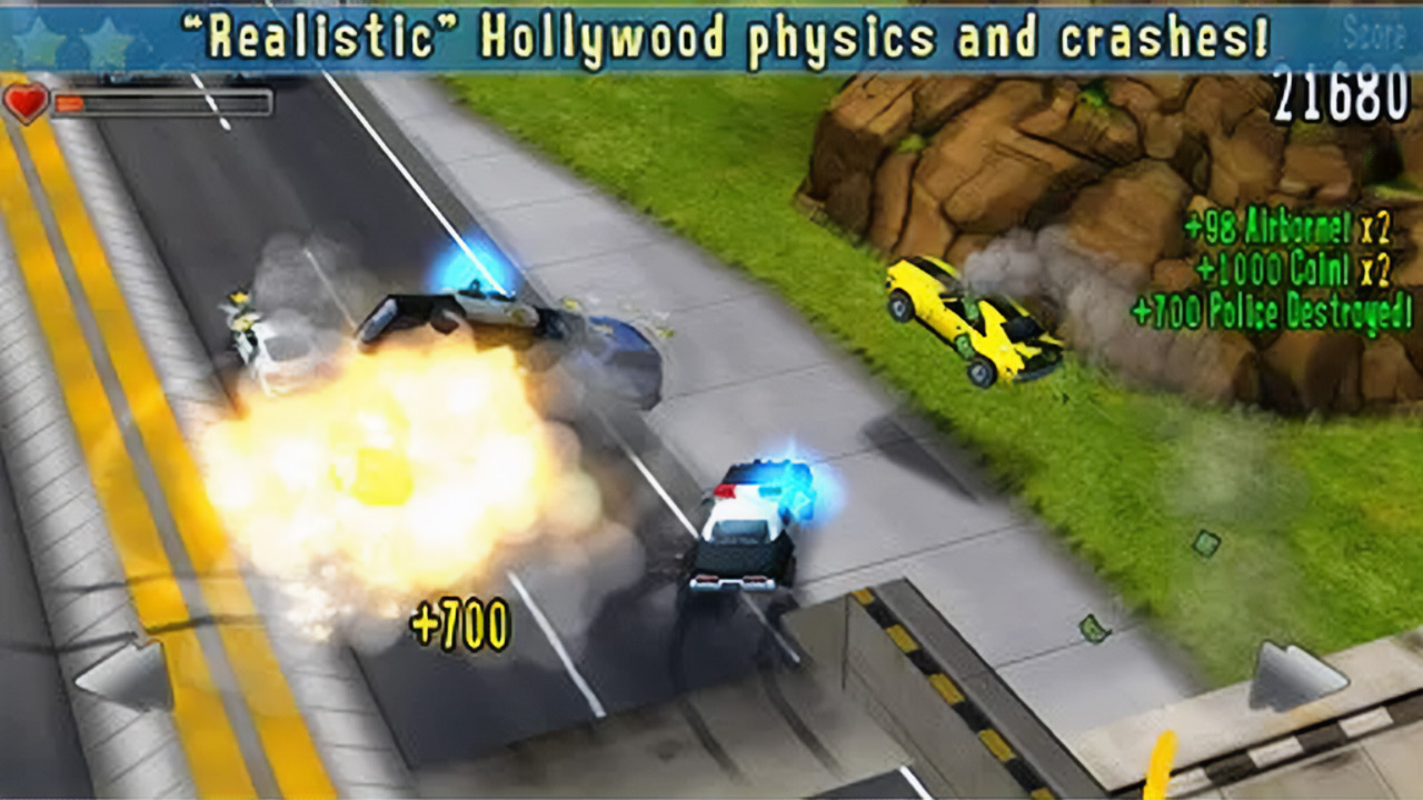 Screenshot of Reckless Getaway Bundle