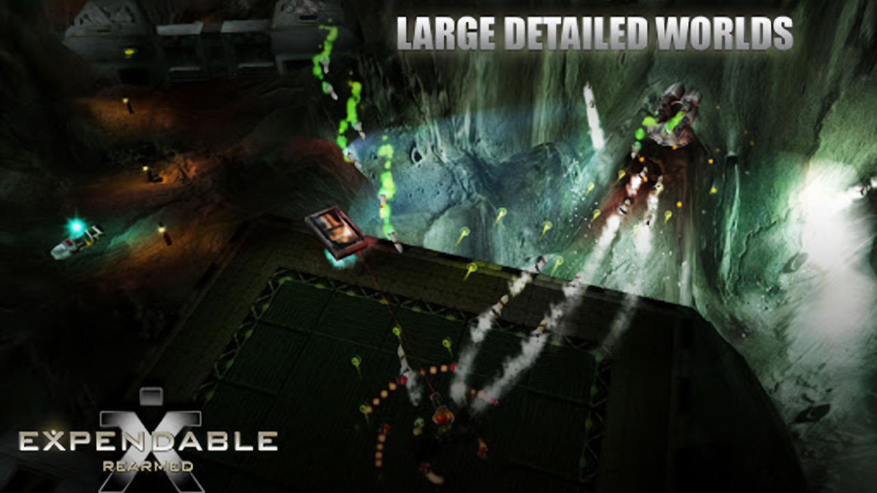 Screenshot of Expendable Rearmed Bundle