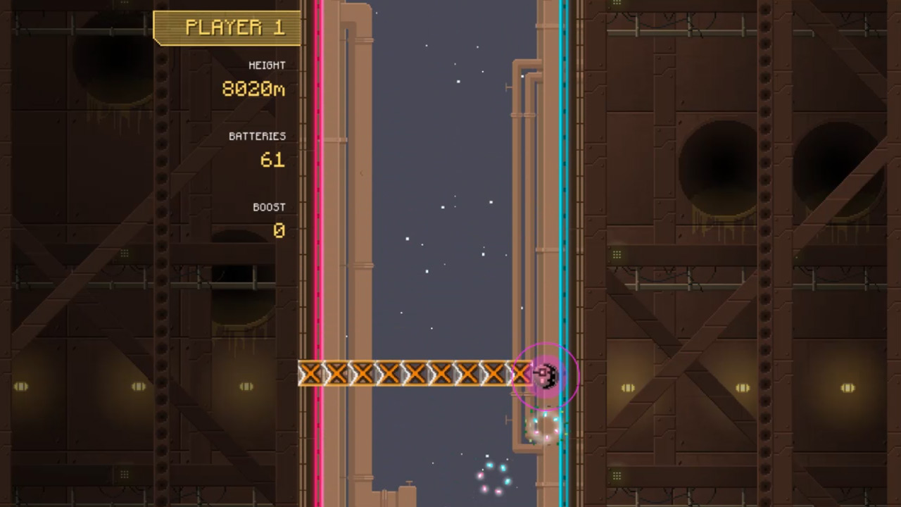 Screenshot of MAGNETOID HD - Robo Runner Bundle