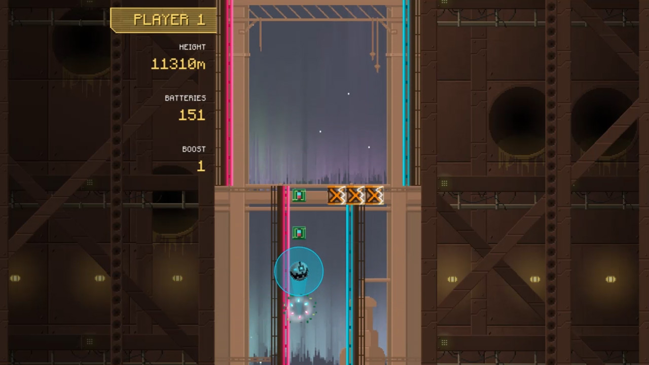 Screenshot of MAGNETOID HD - Robo Runner Bundle