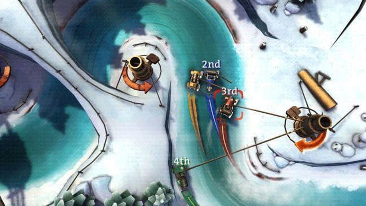 Screenshot of Slingshot Racing Bundle