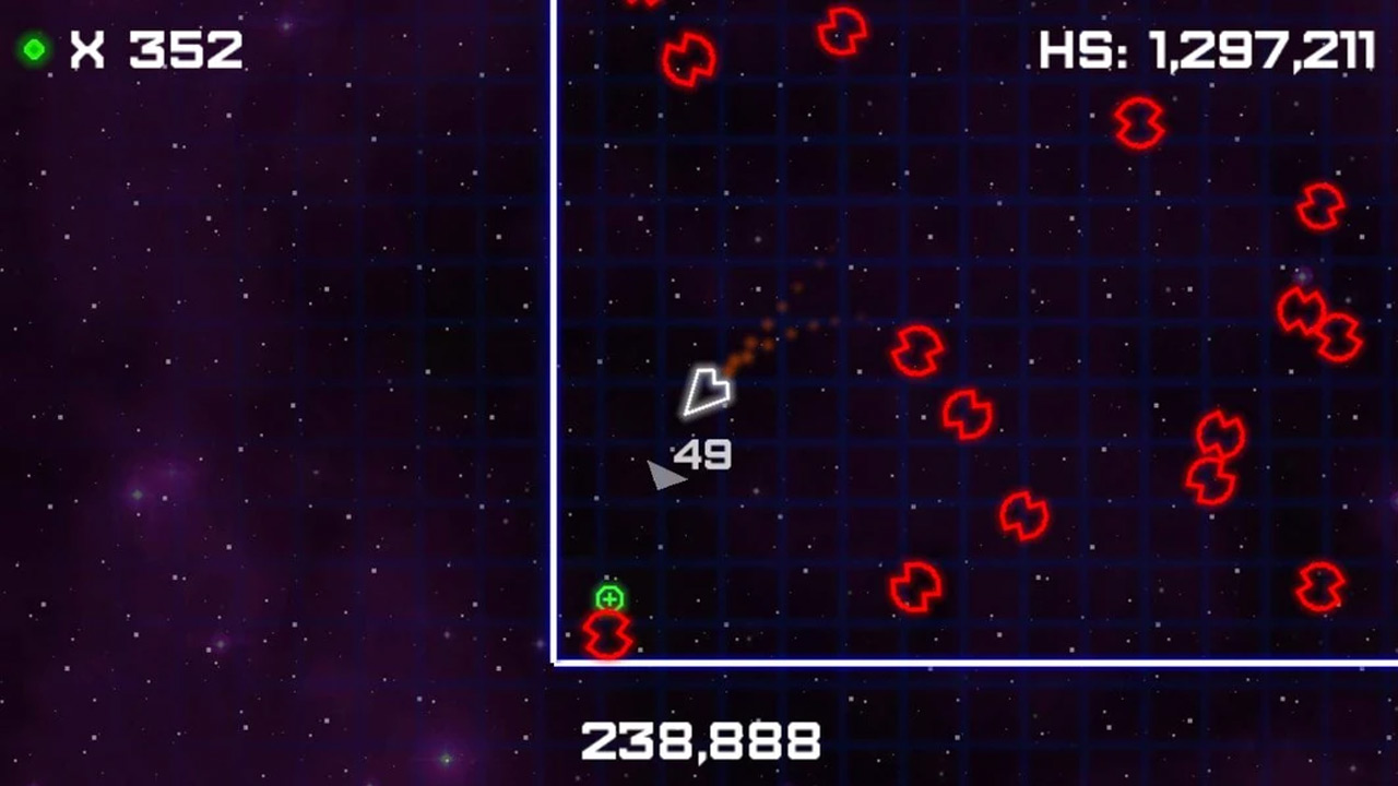 Screenshot of Hazard Rush
