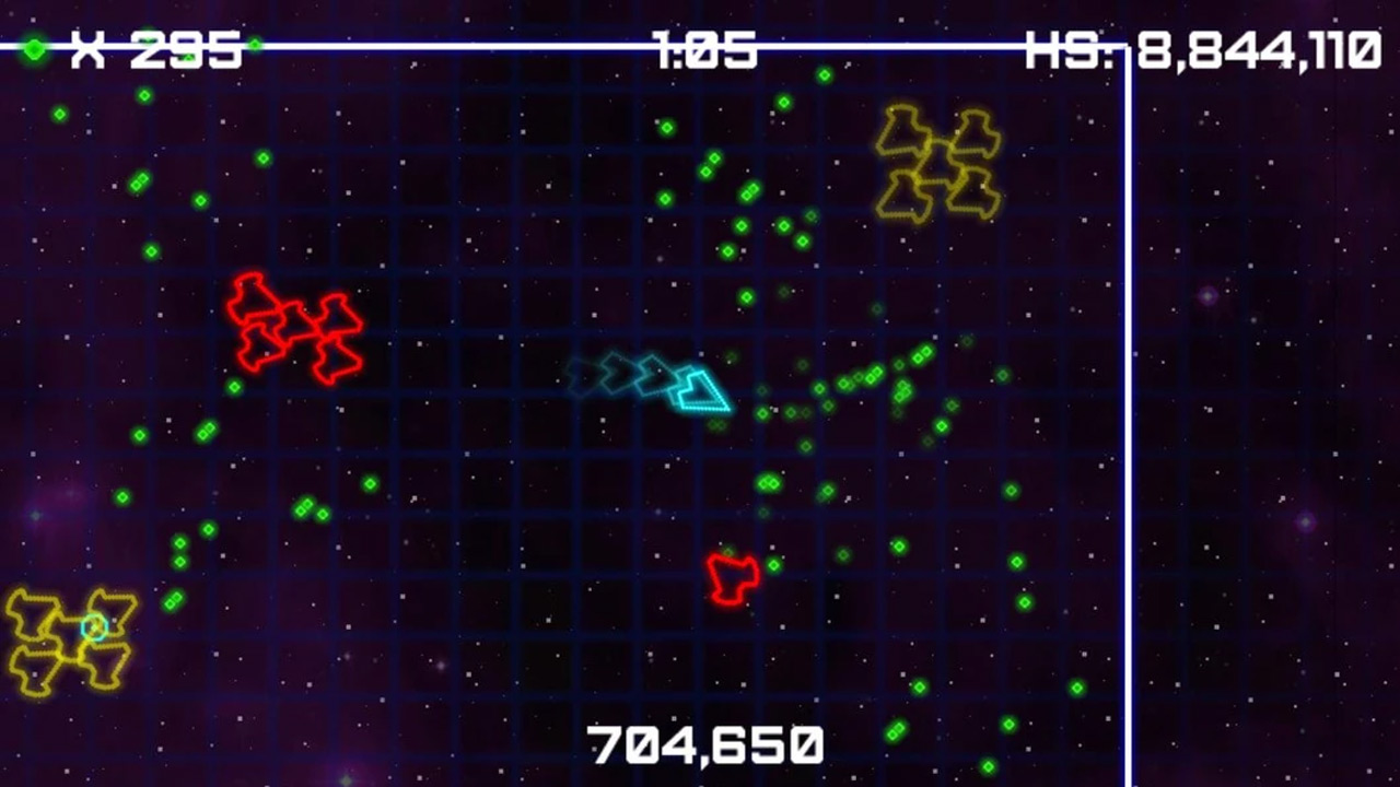 Screenshot of Hazard Rush
