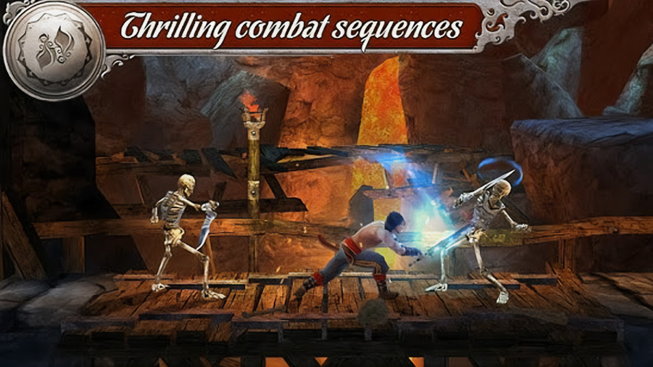 Screenshot of Prince of Persia: The Shadow and the Flame Bundle