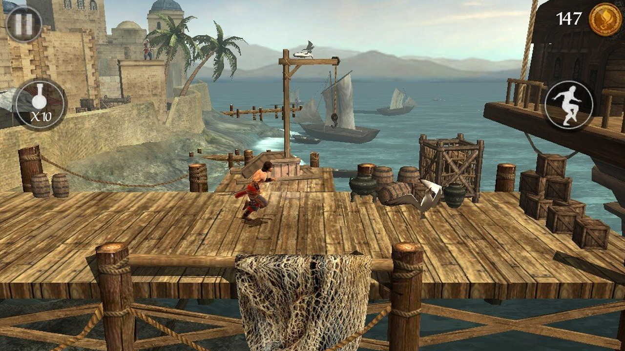 Screenshot of Prince of Persia: The Shadow and the Flame Bundle