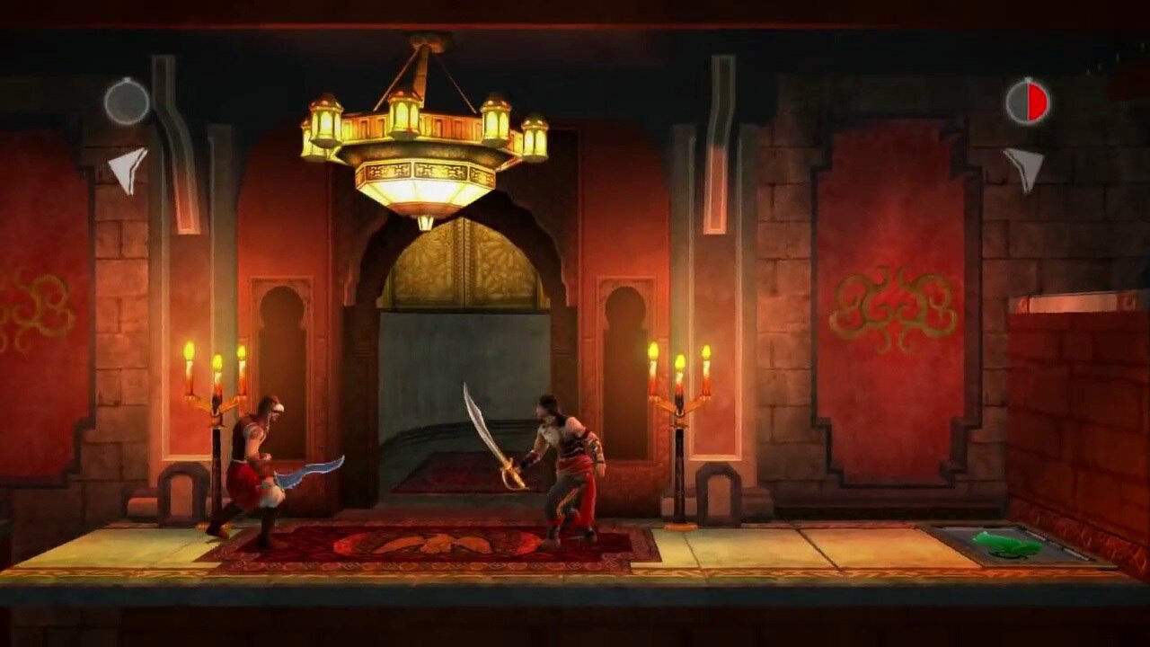 Screenshot of Prince of Persia: The Shadow and the Flame Bundle